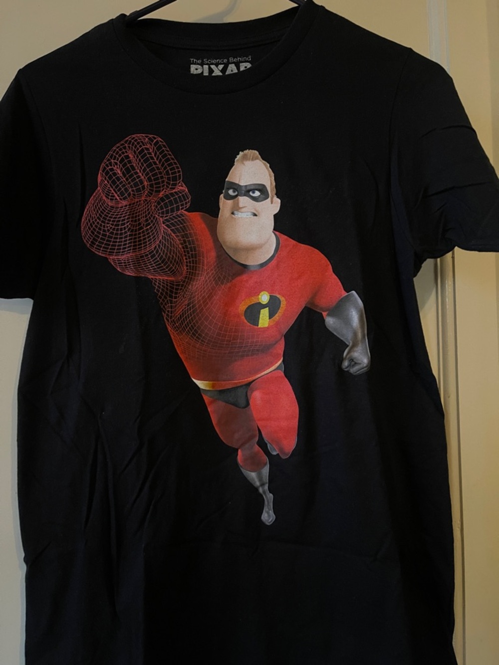 Disney The Incredibles - Science behind Pixar graphic Tshirt